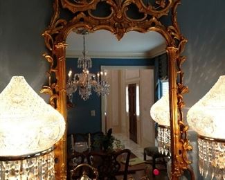 Ornate Italian Mirror