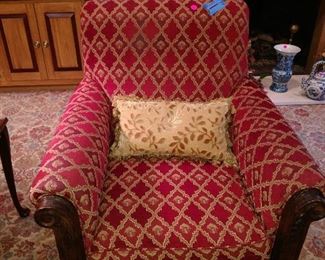 Paul Robert Custom Chair