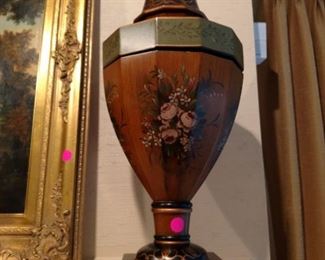Very Ornate Decorator Urns