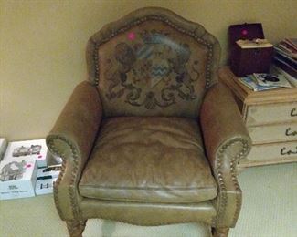 Ferguson Copeland Limited Leather Chair