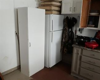 Refrigerator, Cabinet, and MORE