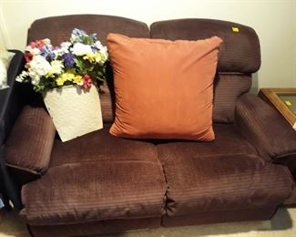 Love Seat, Floral Arrangement