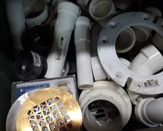 PVC Fittings and Finds