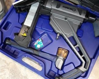 Kobalt Flooring Nail Gun