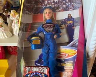 NASCAR Barbie
