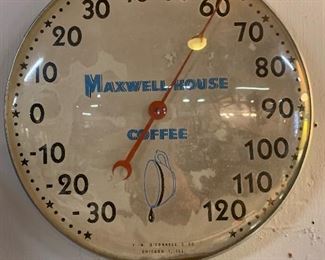 Maxwell house coffee advertising piece
