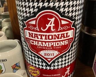 Alabama national champions 2011