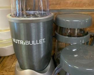 Nutra bullet never used