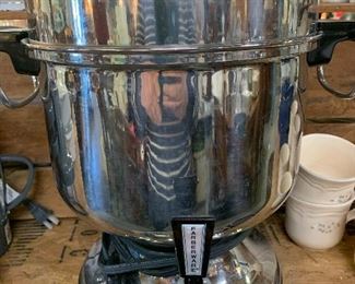 Farberware coffee urn