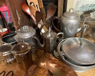 Vintage coffee pots