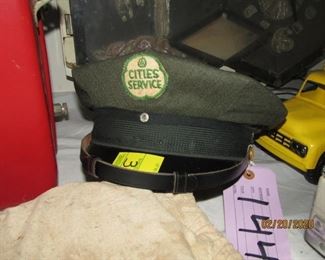 City service Gas station attendant hat
