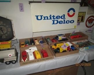 diecast Mobil gas truck Banks