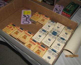 vintage old gold cigarette packs