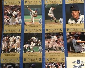 All Royals team 1969 to 1993 from Kc Star!