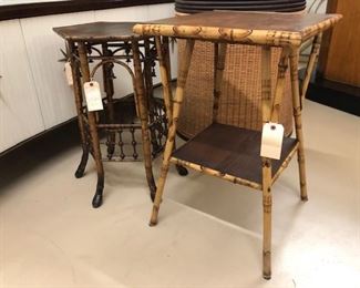 Bamboo Side Tables