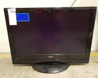 Toshiba 32" TV with Remote
Toshiba 32" TV with Remote