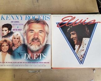 13 Vinyl Records
Includes Elvis, Kenny Rogers, Conway Twitty, and more