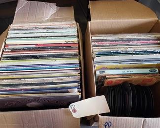 Over 100 Vinyl Records
Including Elvis, Sinatra, Credence Clear Water Revival, Ray Charles, Neil Diamond, and many more