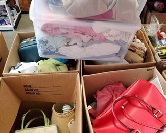 Women's Clothes, Purses and More
Assorted Clothes, Purses and More