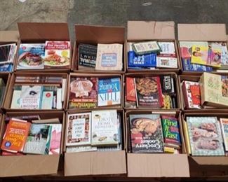 30 Boxes of Books
30 Boxes of Books