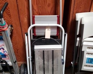 3 Folding Step Stools
3 Folding Step Stools