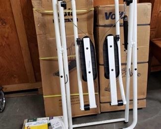 XL Glider, NIB Voit Treadmill and Gravity Rider, 7 Piece Weight Set and More
XL Glider, NIB Voit Treadmill and Gravity Rider, 7 Piece Weight Set and More