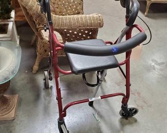 JAC Walker and Cane
Walker and Cane