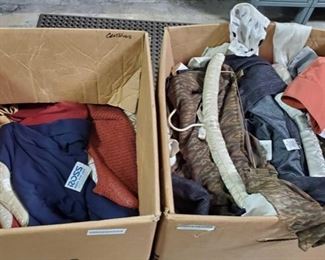 Womens Shirts, Sweaters, Quilt and more
Sizes from Large to XL