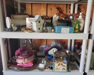 Home Decor, Doll Baby, Vintage Purses and More
Miscellaneous Items Include Soap Dispenser, Countertop Decor, a Purse, 2 Doll Babys and More!