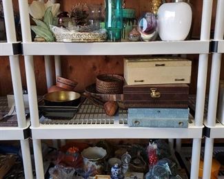 Vases, Plates, Jewelry Boxes, and More !
Vases, Plates, Jewelry Boxes, and More !