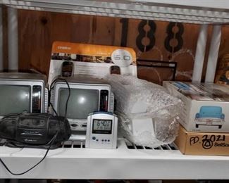 Radios, TVs, Phones and More!
Radios, TVs, Phones and More!