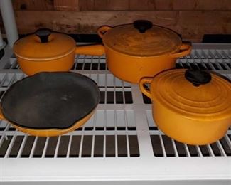 Cast Iron Pans and Pots
Cast Iron Pans and Pots