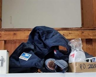 US Postal Service Vest, Bear and More!
US Postal Service Vest, Bear and More!