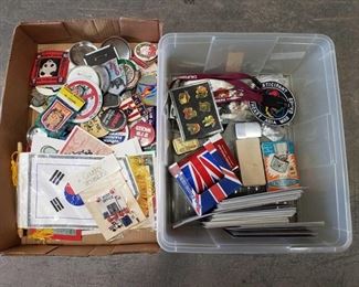 Post Cards, Patches, Pin Buttons and More!
Post Cards, Patches, Pin Buttons and More!