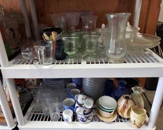 Vases, Cups, Plates, Bowls and More!
Vases, Cups, Plates, Bowls and More!
