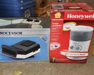Honeywell Termo-Ventilador, Air Processor
Honeywell Termo-Ventilador, Air Processor Brand New In Box