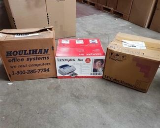 Color Monitor, Office Computer, Office Center - New in Box
Color Monitor, Office Computer, Office Center. All Items Brand New in Box