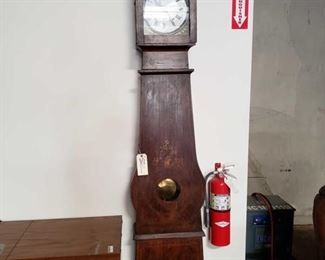 Antique Grandfather Father Clock
Measures approx 9"x18"x93"