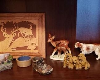 Lot of Country Folk Folk Decor