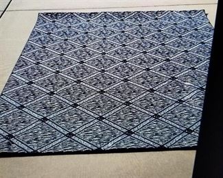 Custom Large Rug 86 in. x 122 in. and Small Matching Rug 52 in. x 35 in.