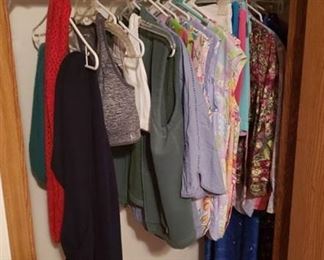 Lot of Women's Clothing and Accessories ~ Mainly Large