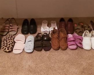Lot of Women's Shoes ~ Most are size 7
