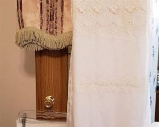 Lot of Curtains and Valances