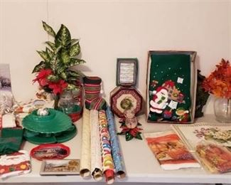 Lot of Holiday Decor