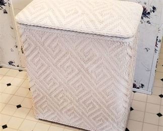 Woven Hamper 20 in. x 11in. x 24 in.