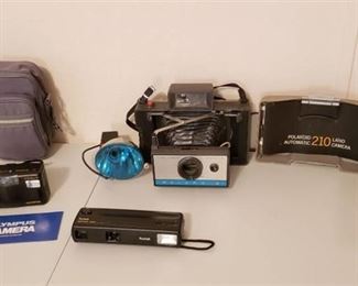 Lot of Vintage Cameras