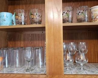 Lot of Contents in Kitchen Cabinets