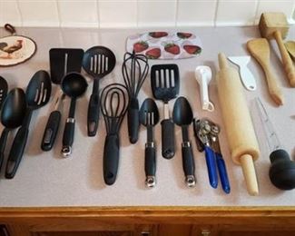 Lot of Kitchen Utensils #1