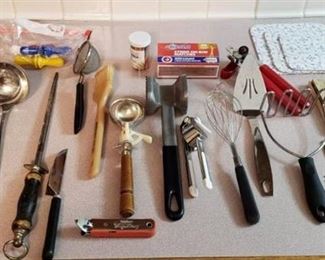 Lot of Kitchen Utensils #2
