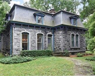 Victorian home, built 1860's. 